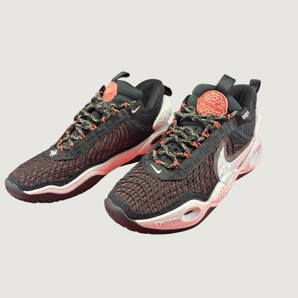 Nike Cosmic Unity 3 Basketball Shoes Mens 8.5 Black Multi-Color Good DM4426-001 - Picture 14 of 15
